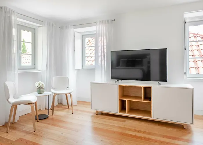 Tandem Palacio Alfama Lägenhet *