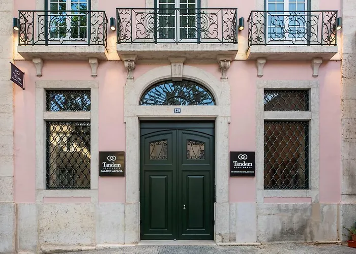 Lägenhet Tandem Palacio Alfama *