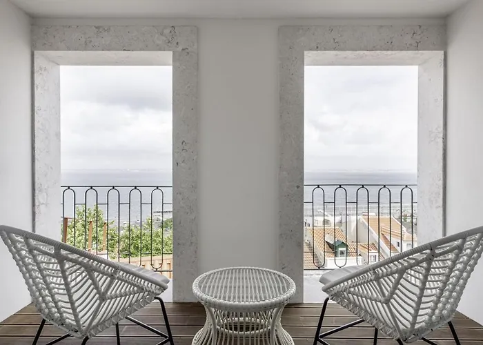 Lägenhet Tandem Palacio Alfama Lisboa