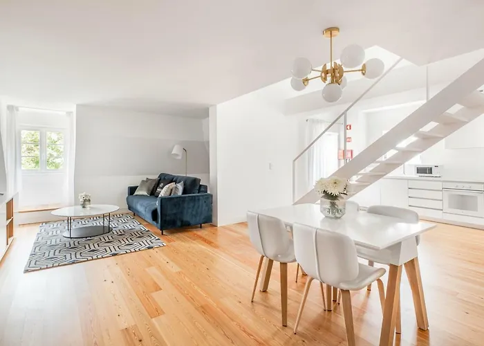 Tandem Palacio Alfama Lägenhet Lisboa