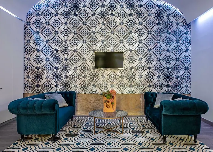 Tandem Palacio Alfama Lägenhet *