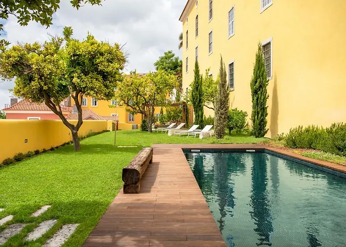 Tandem Palacio Alfama Lägenhet Lisboa