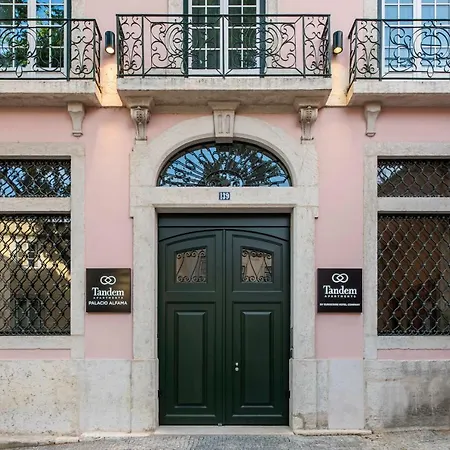 Lägenhet Tandem Palacio Alfama *