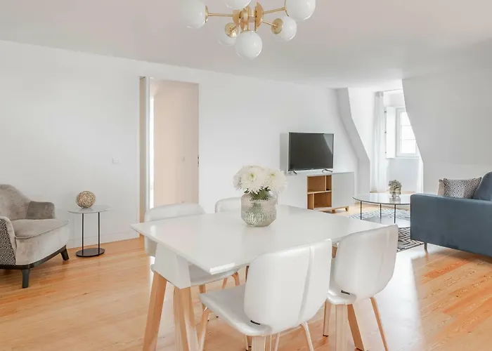 Appartement Tandem Palacio Alfama Lissabon